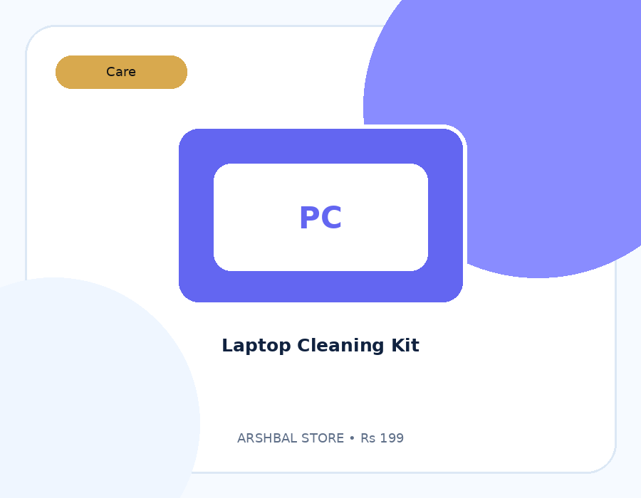 Laptop Cleaning Kit