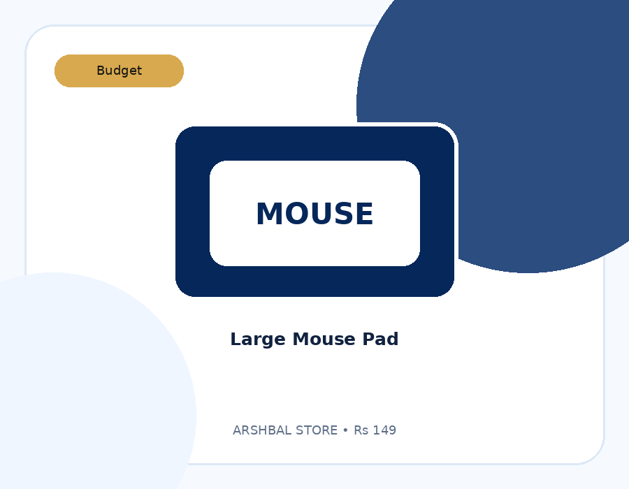 Large Mouse Pad