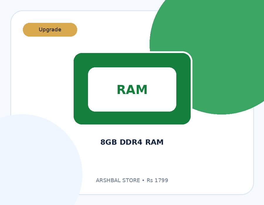 8GB DDR4 RAM