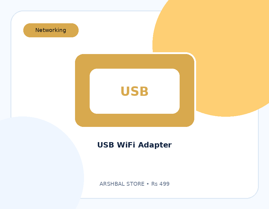 USB WiFi Adapter