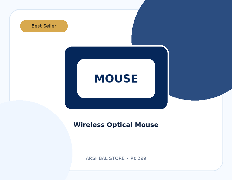 Wireless Optical Mouse